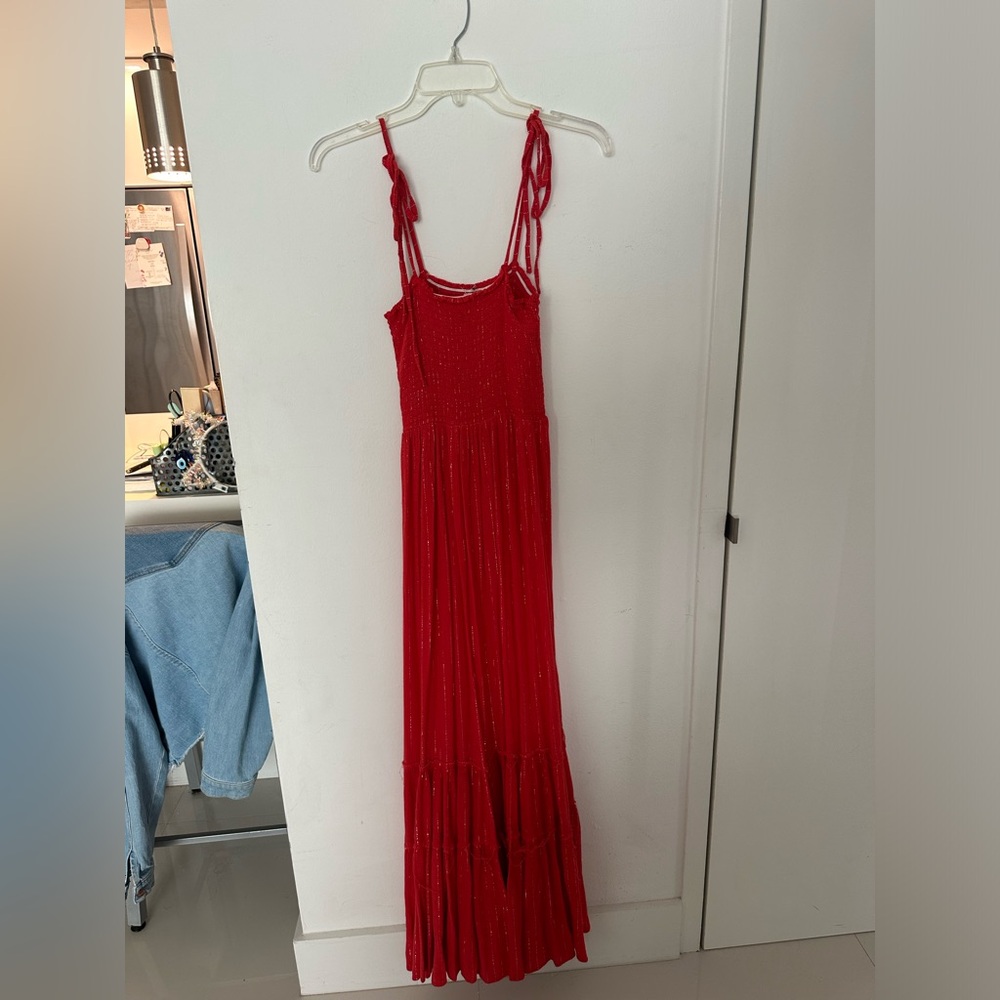 Red Maxi Dress